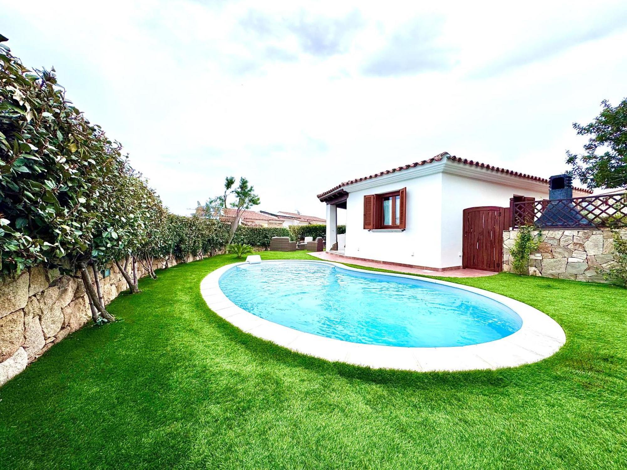Villa Nadia Con Piscina Privata Budoni ตาเนาเนลลา ภายนอก รูปภาพ