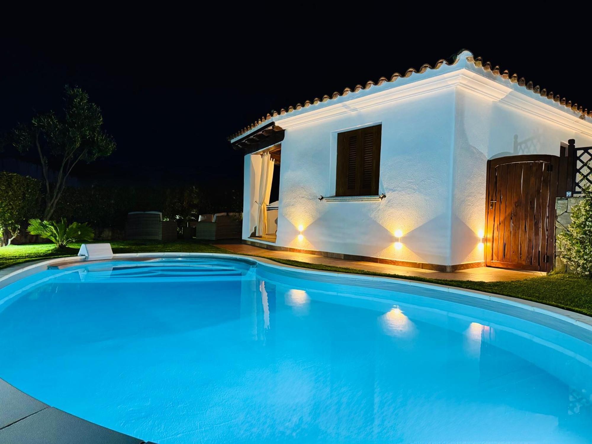 Villa Nadia Con Piscina Privata Budoni ตาเนาเนลลา ภายนอก รูปภาพ